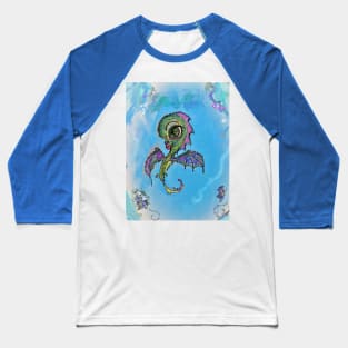 Baby Sea Dragon Baseball T-Shirt